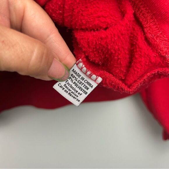 Ohio State University Buckeyes Varsity Authentic Apparel Hoodie Embroidered Sz M - Picture 6 of 14